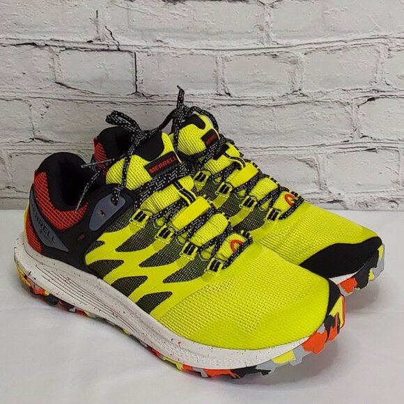 MERRELL 'NOVA 3 GORE-TEX' WEATHER/WATERPROOF TRAIL RUNNING REFLECTIVE SHOES - Picture 3 of 16